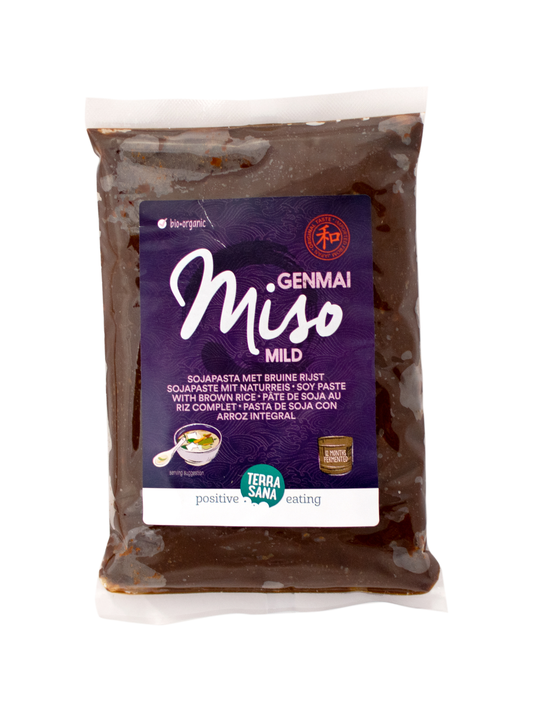 Terrasana Genmai Miso Eko Bio (400 gr)