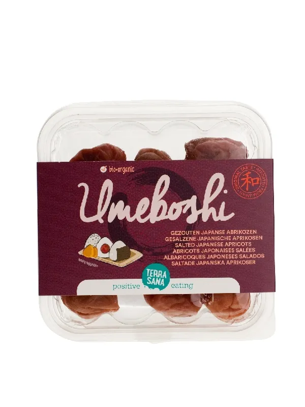 Terrasana Umeboshi Gezoute Japanse Abrikozen Bio (150 gr)