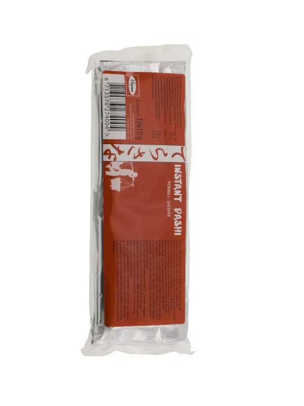 Muso Instant Dashi Kombu Shiitake Bouillon (100 gr)