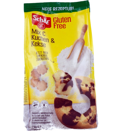 Dr. Schär Mix C Keukenmix (1000 gr)