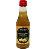 Yakso Gember Stroop Bio (240 ml)