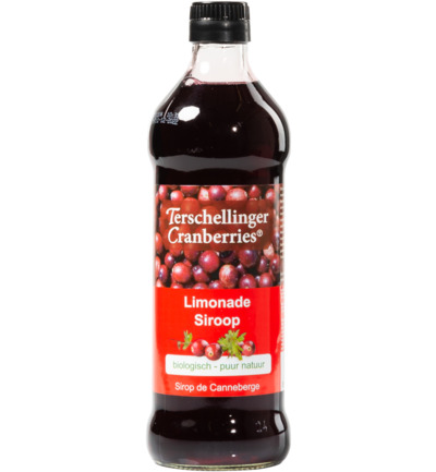 Terschellinger Cranberry siroop bio (500 ml)
