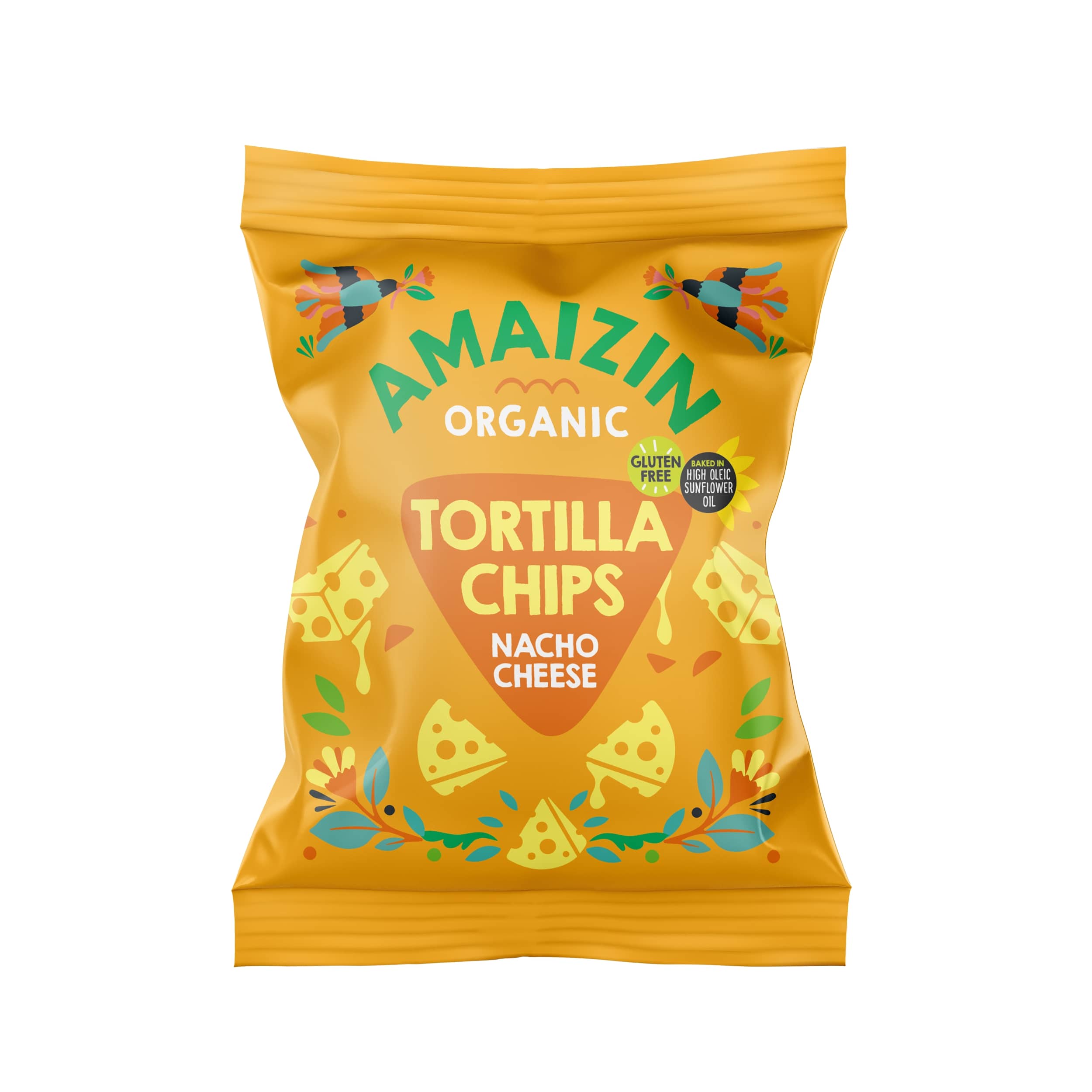 Amaizin Corn chips nacho bio (150 gr)