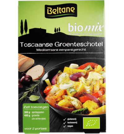 Beltane Toscaansegroenteschotel Kruiden Bio (19 gr)
