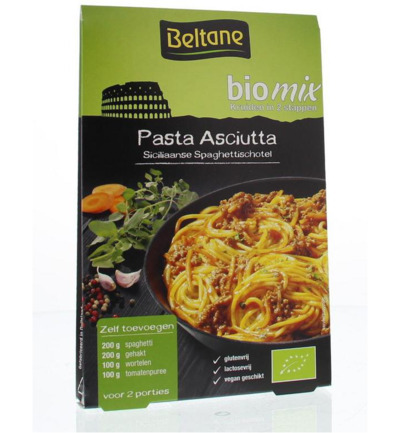 Beltane Asciutta Siciliaanse Spaghetti Schotel Mix Bio (30 gr)