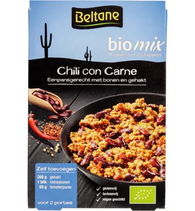 Beltane Chili con carne mix bio (28 gr)