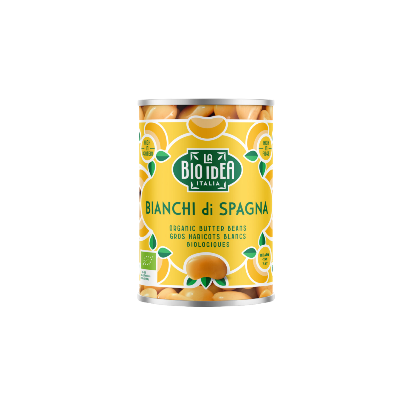 La Bio Idea Boterbonen Limabonen Bio (400 gr)