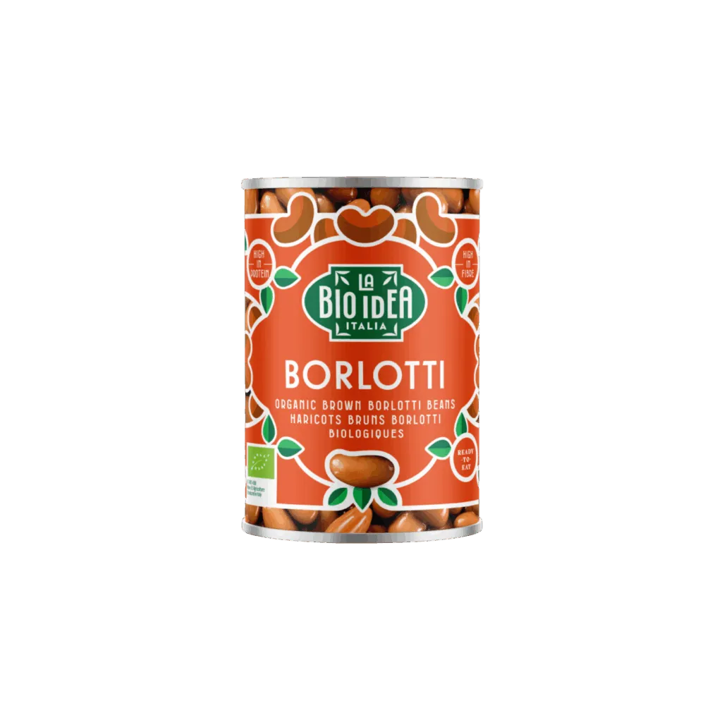 La Bio Idea Bruine Bonen Bio (400 gr)