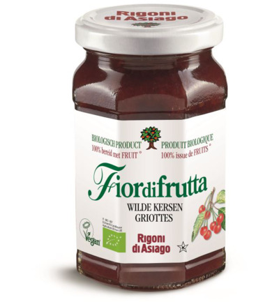 Fiordifrutta Wilde kersenjam bio (250 gr)