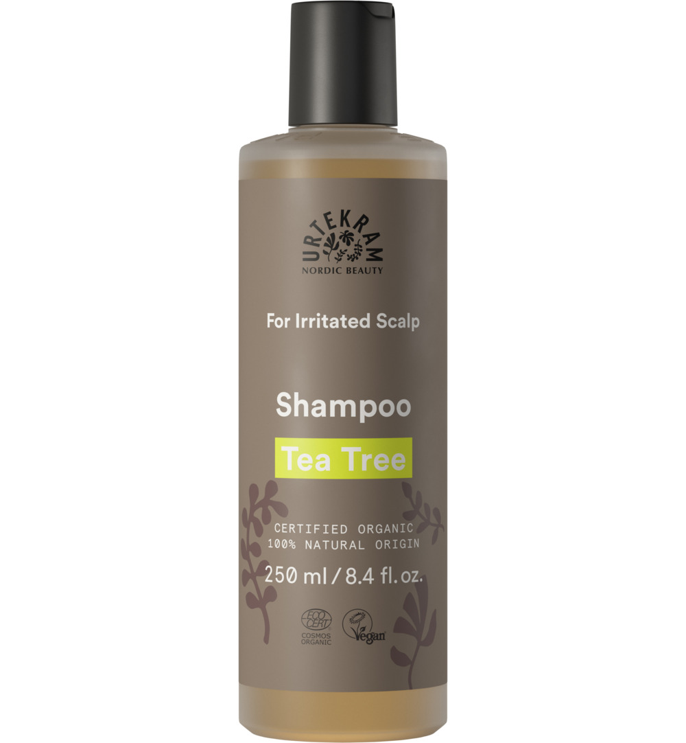 Urtekram Shampoo tea tree (250 ml)