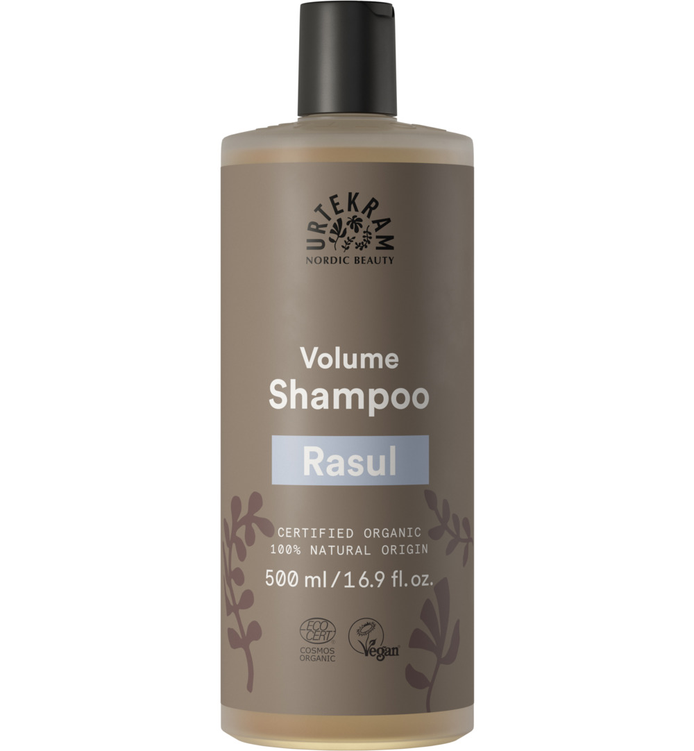 Urtekram Shampoo rhassoul (500 ml)