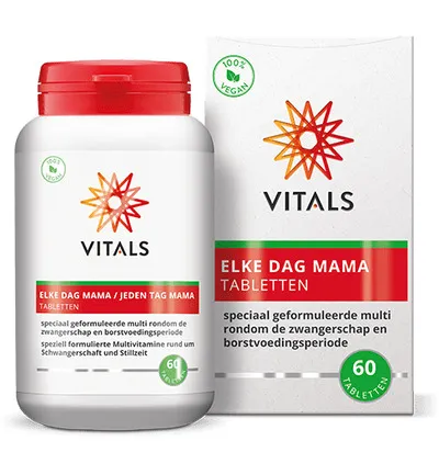 Vitals Elke dag mama (60 tabletten)