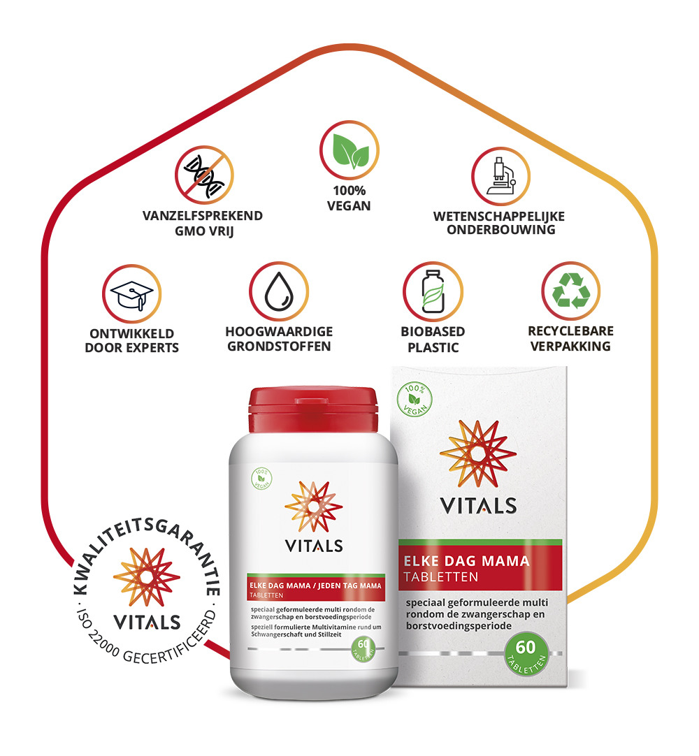 Vitals Elke dag mama (60 tabletten) - image 5