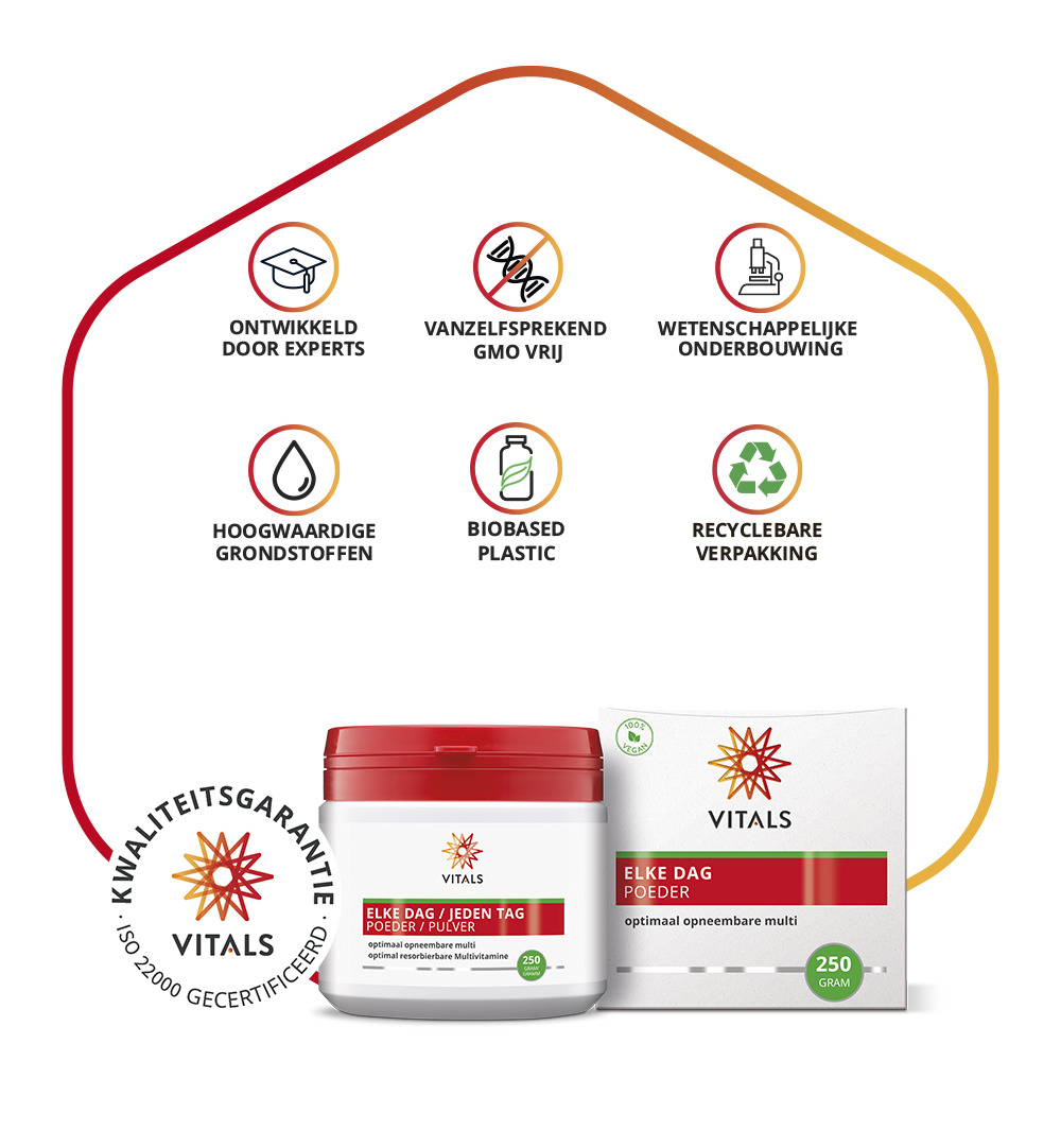Vitals Elke dag poeder (250 gr) - image 5