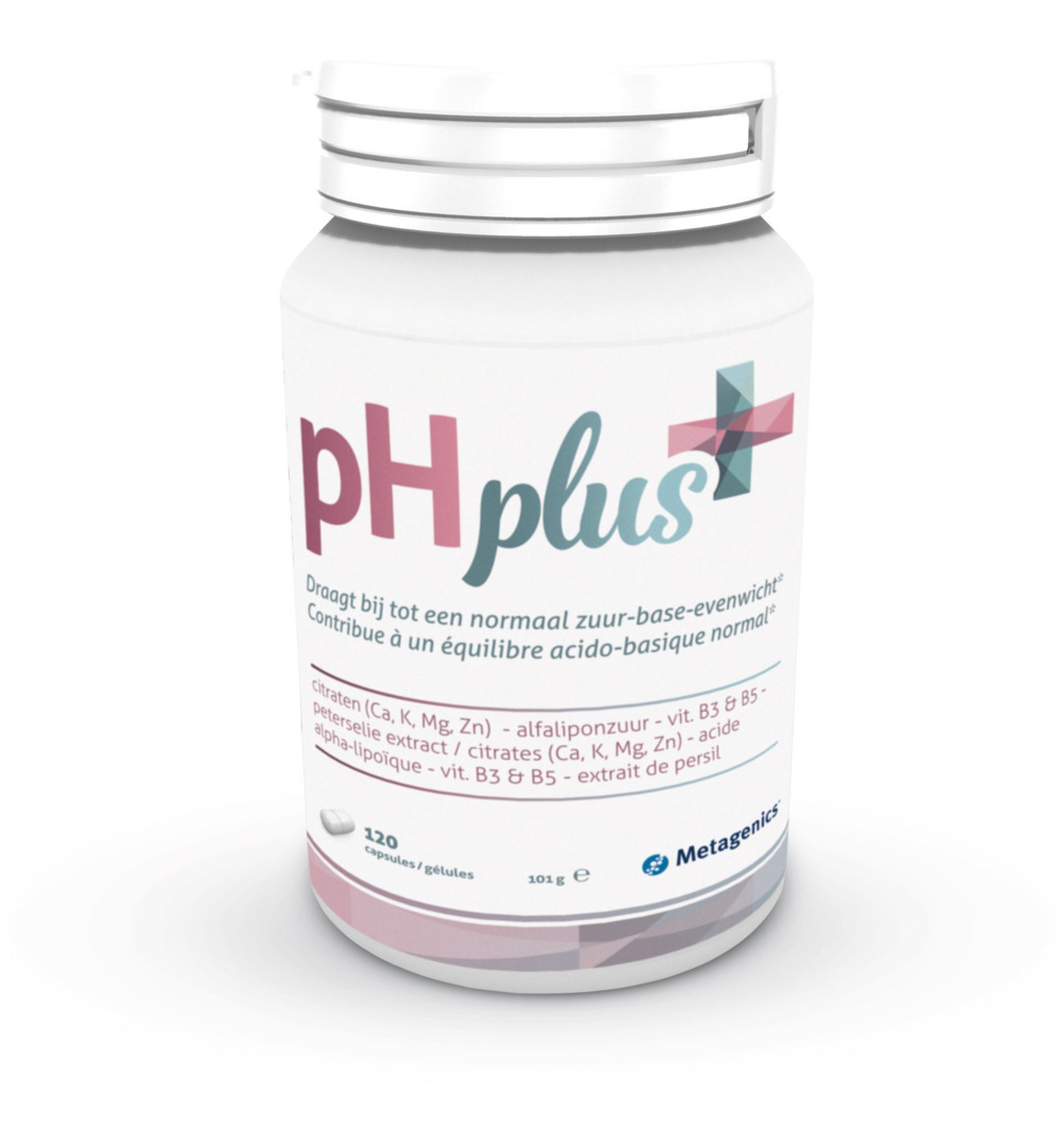 Metagenics Ph Plus (120 capsules)