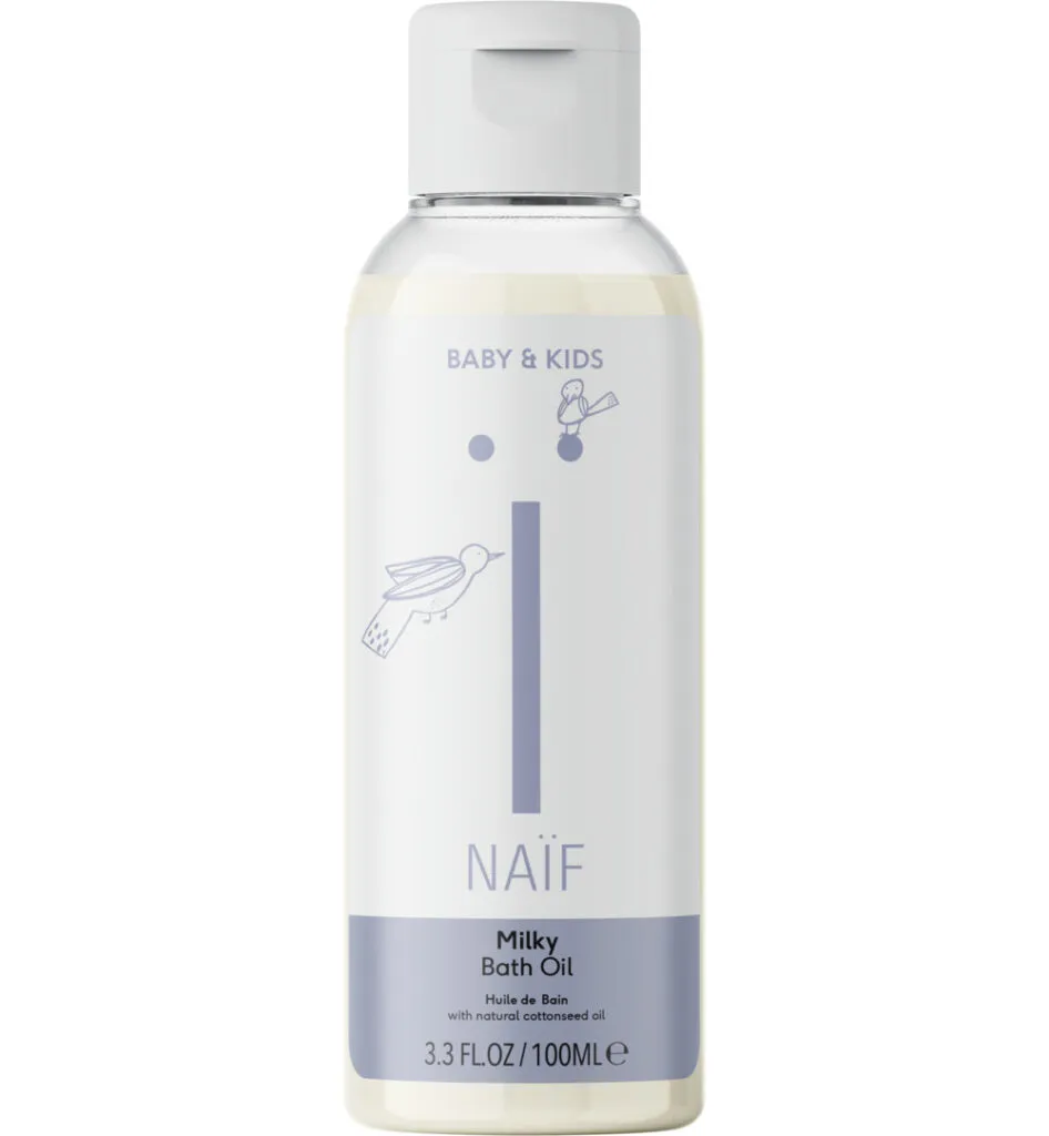 Naïf Baby milky bath oil (100 ml)