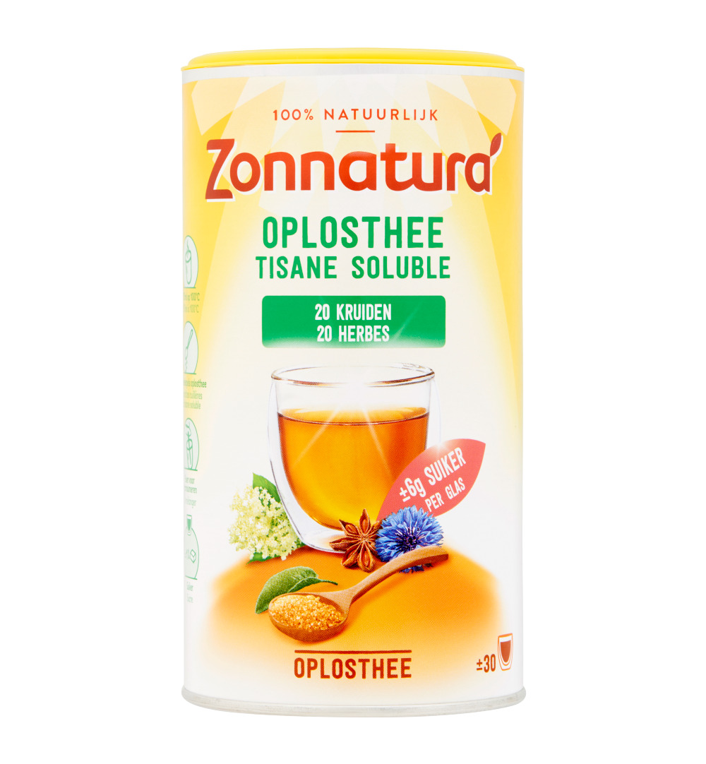 Zonnatura 20 Kruiden Oplosthee (200 gr)