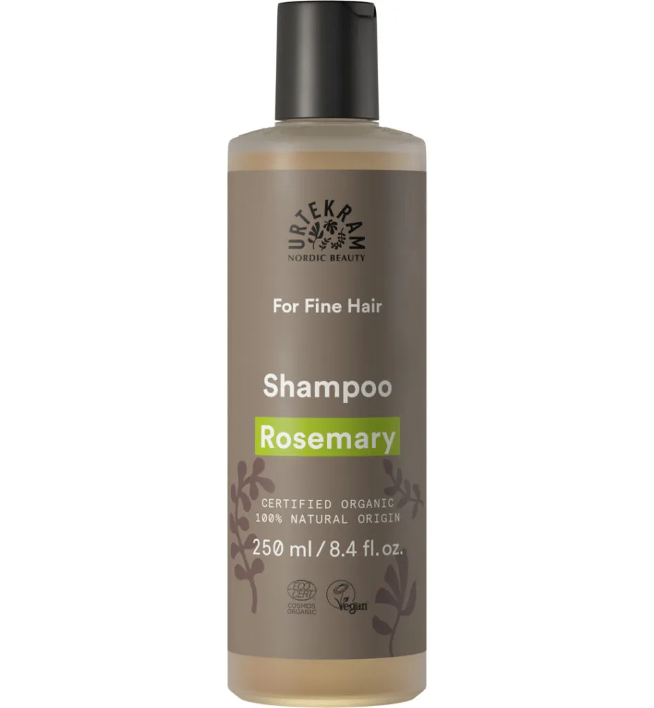 Urtekram Shampoo rozemarijn (250 ml)