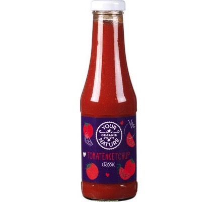 Your Organic Nature Tomaten Ketchup Classic Bio (500 gr)