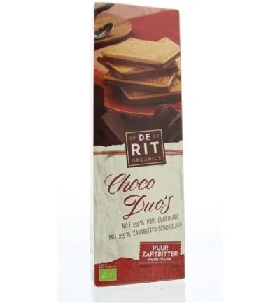 De Rit Sandwichkoekje Puur Bio (150 gr)