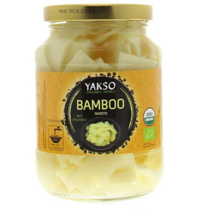 Yakso Bamboescheuten Bio (340 gr)