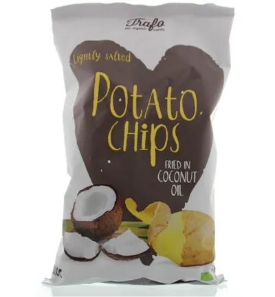 Trafo Chips kokosolie gebakken bio (100 gr)