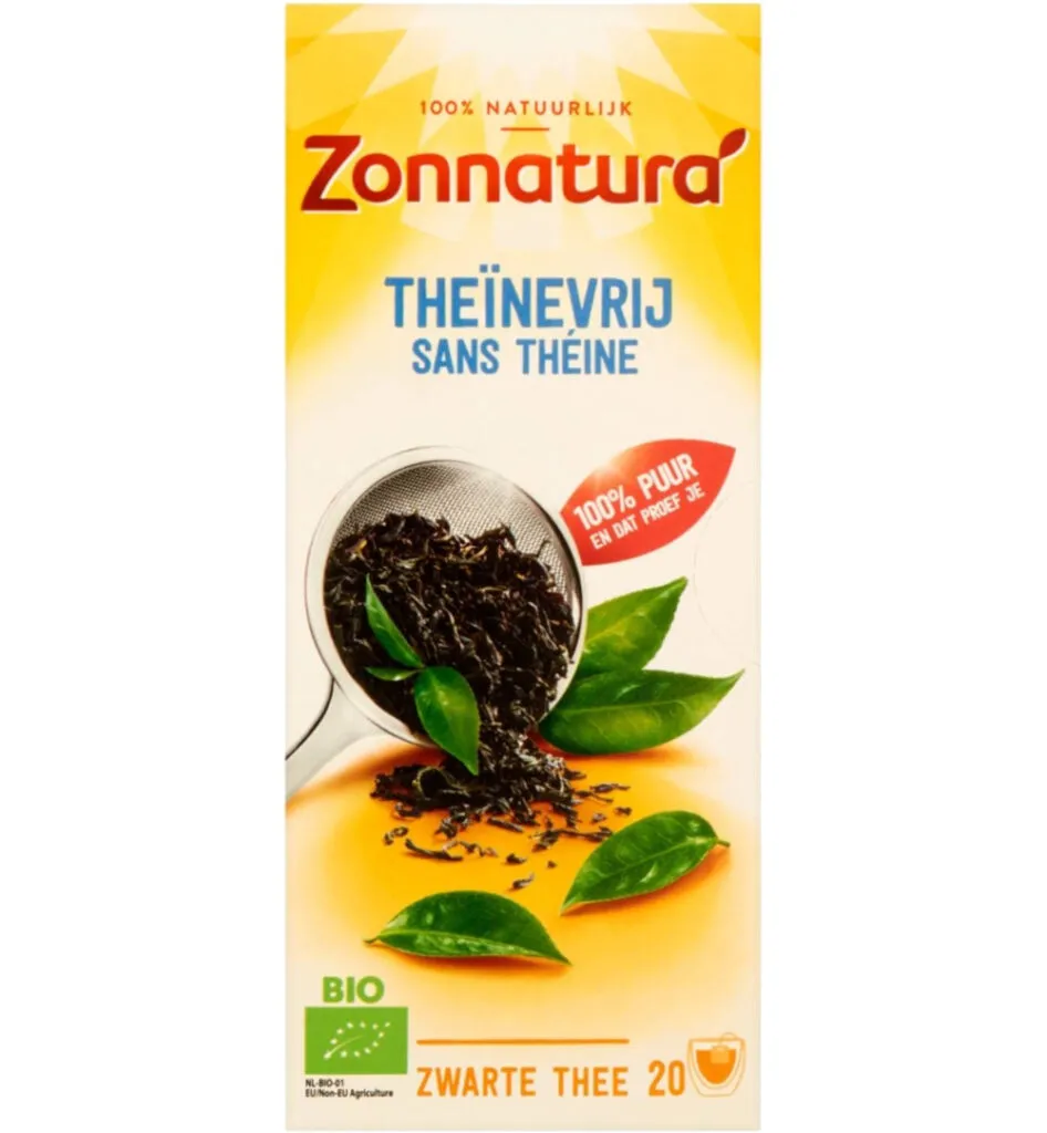 Zonnatura Theinevrije Thee Bio (20 stuks)