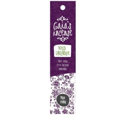 Gaia'S Incense Wierook Gaia Lavendel # (1 stuk)