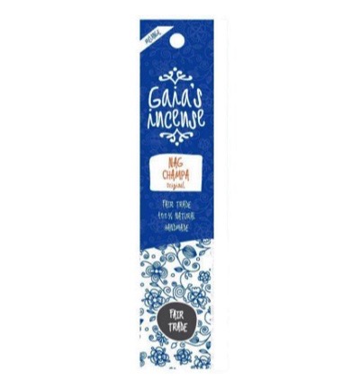 Gaia'S Incense Wierook Gaia Nag Champa # (1 stuk)