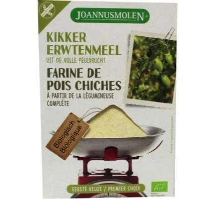 Joannusmolen Kikkererwtenmeel Eerste Keuze Bio (275 gr)