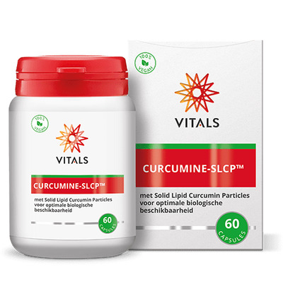 Vitals Curcumine SLCP (60 capsules)