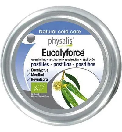 Physalis Eucalyforce gummies bio (45 gr)