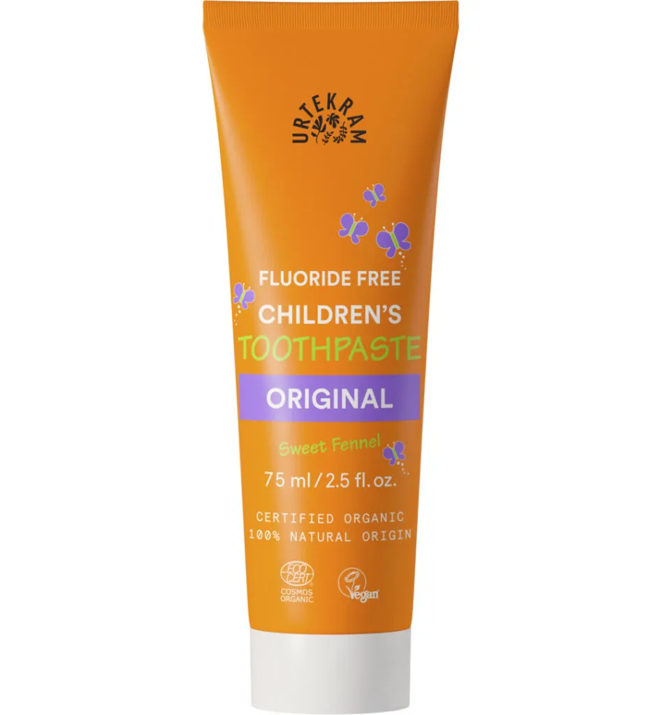 Urtekram Kinder tandpasta origineel (75 ml)