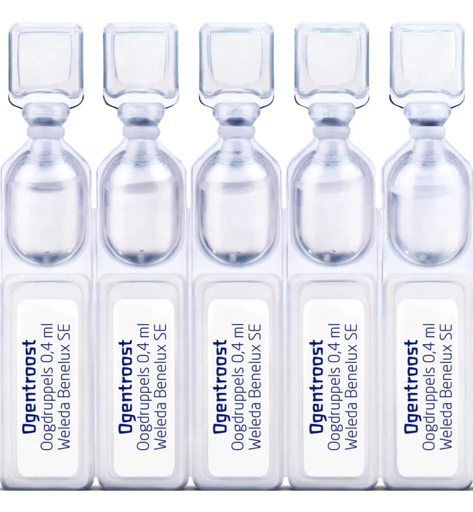WELEDA Ogentroost oogdruppels 0.4ml (20 stuks)