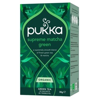 Pukka Organic Teas Supreme Matchagreen Tea Bio (20 zakjes)