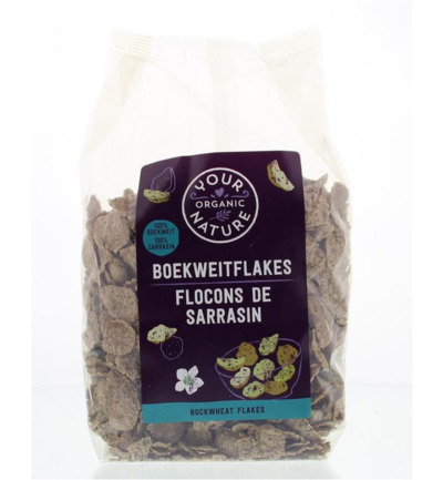 Your Organic Nature Boekweit Flakes Bio (250 gr)