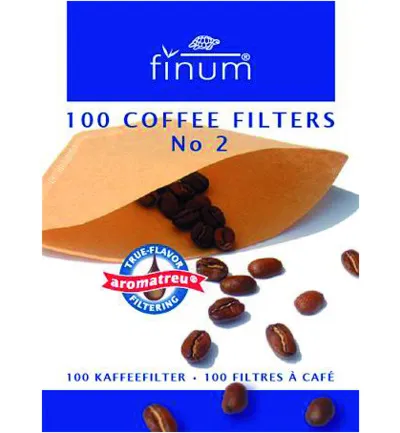 Finum Koffiefilters no.2 (100 stuks)