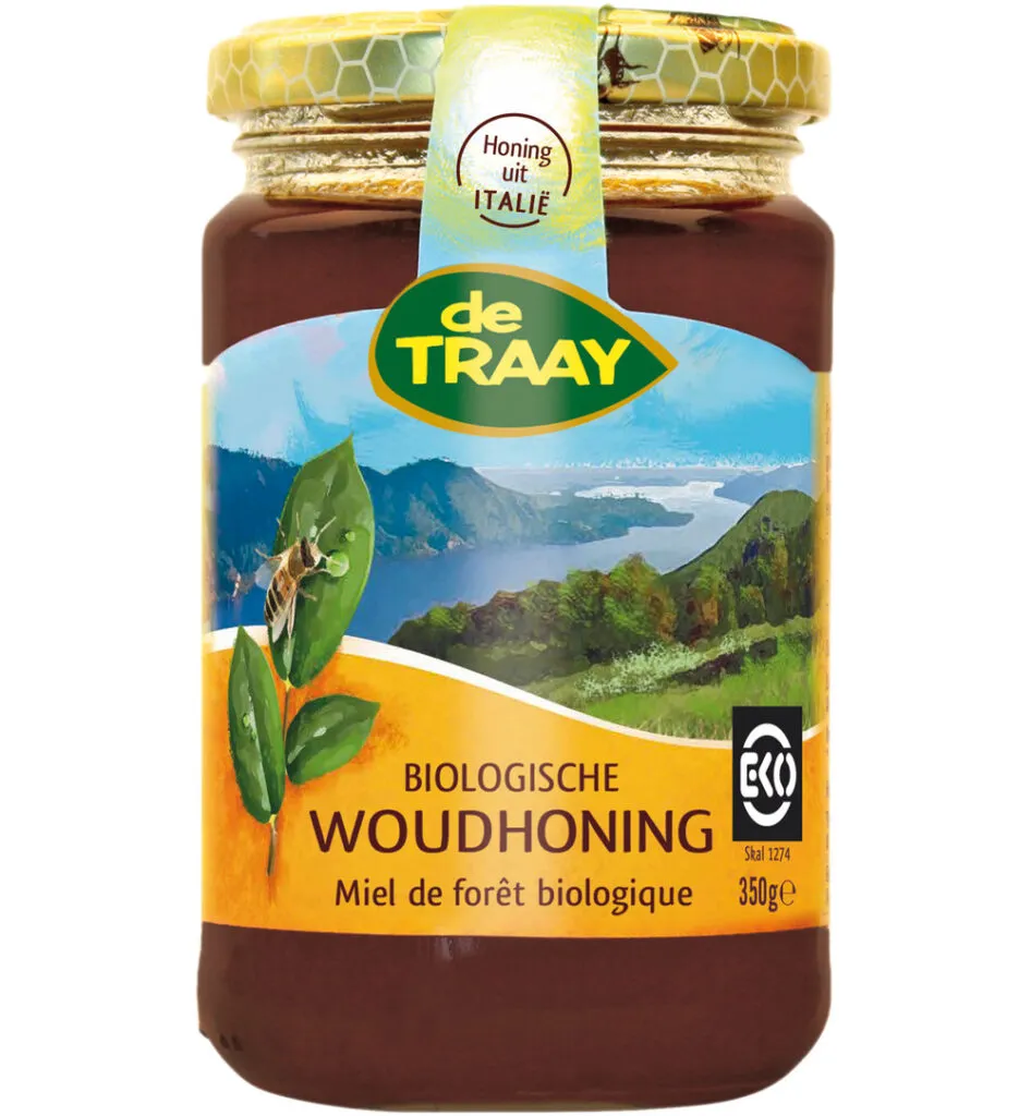 De Traay Woudhoning Bio (350 gr)