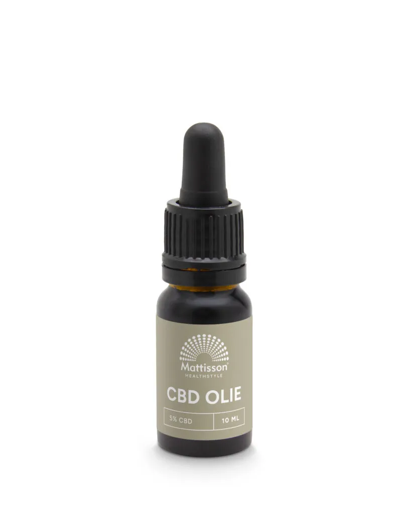 Mattisson Cbd Olie 5% (10 ml)