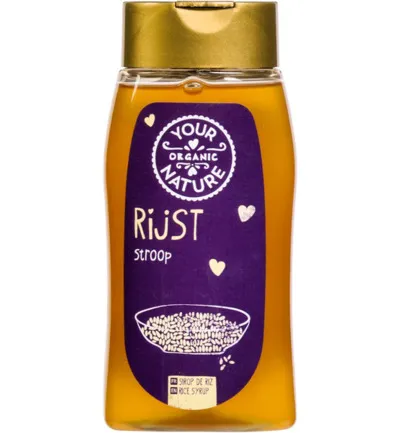 Your Organic Nature Rijststroop bio (350 gr)
