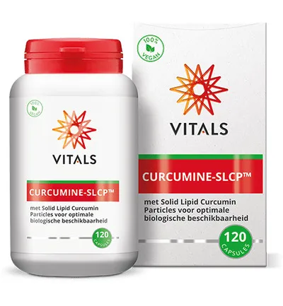 Vitals Curcumine SLCP (120 capsules)