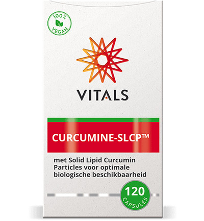 Vitals Curcumine SLCP (120 capsules) - image 2