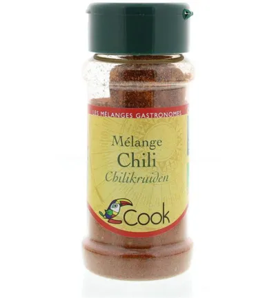 Cook Chilikruiden bio (35 gr)