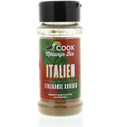 Cook Italiaanse kruiden bio (28 gr)