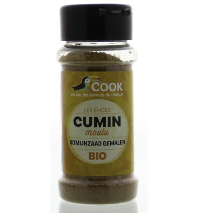 Cook Komijn gemalen bio (40 gr)