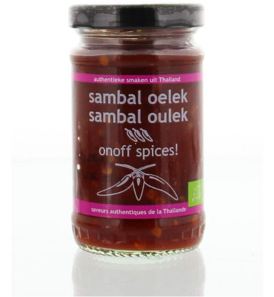 Onoff Sambal Oelek Bio (110 gr)