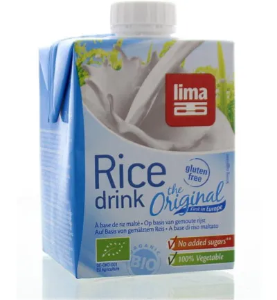 Lima Rice Drink Original Bio (500 ml)