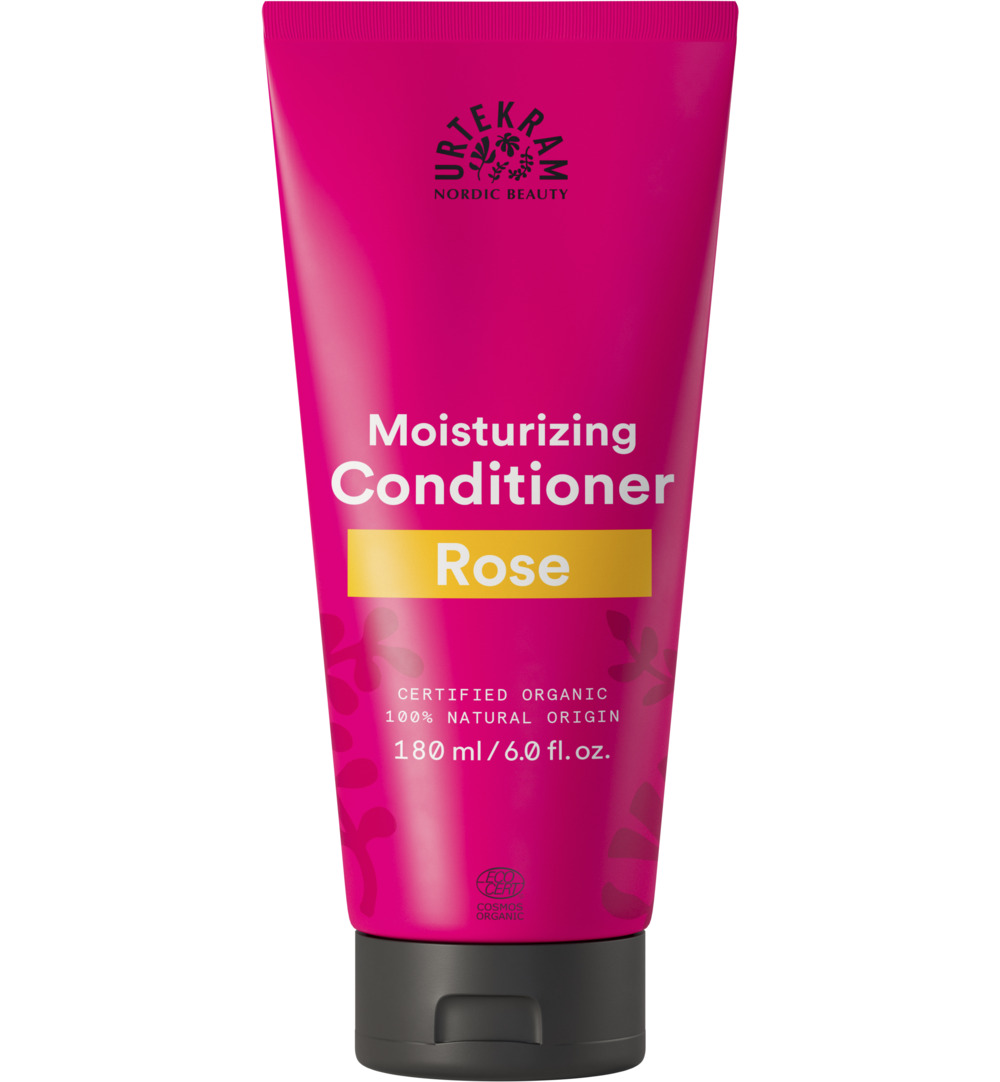 Urtekram Conditioner rozen (180 ml)