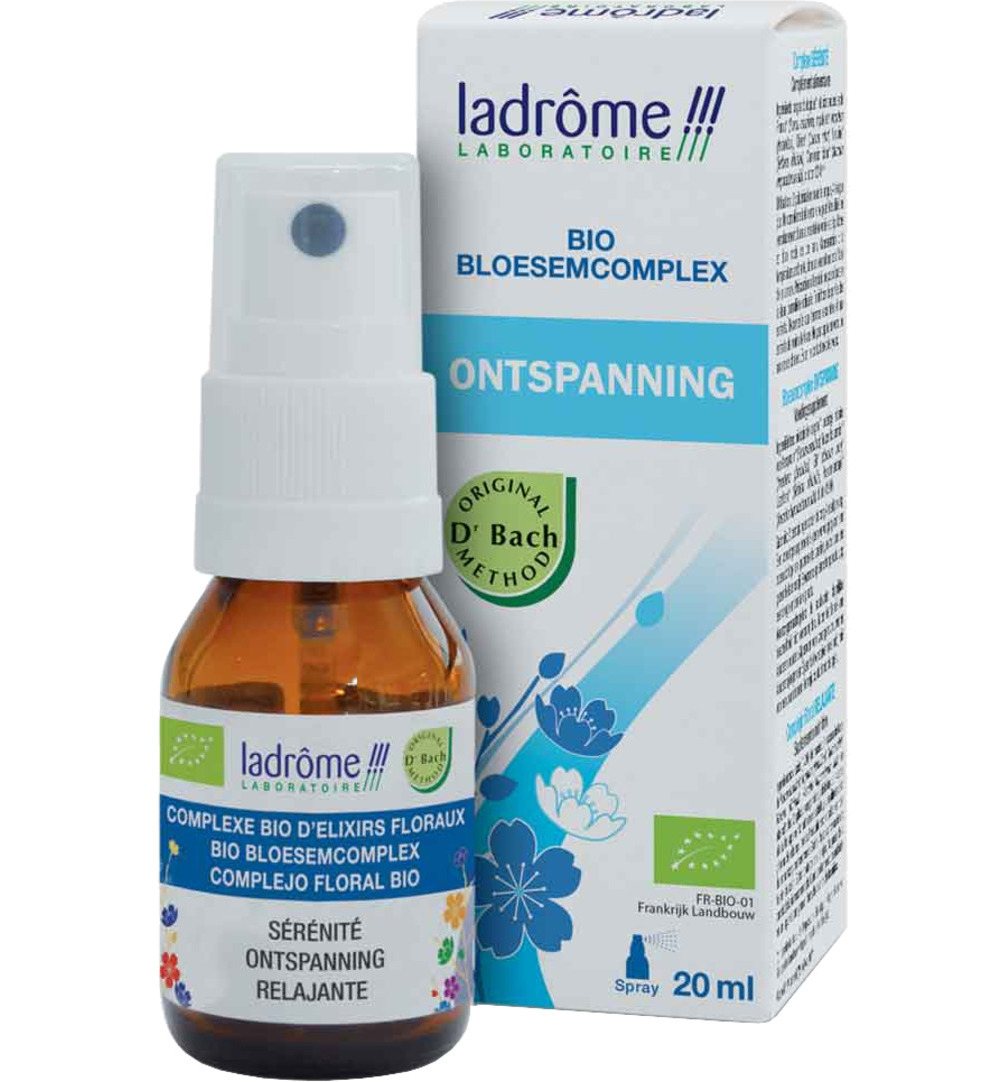 Ladrôme Ontspanning bio (20 ml)