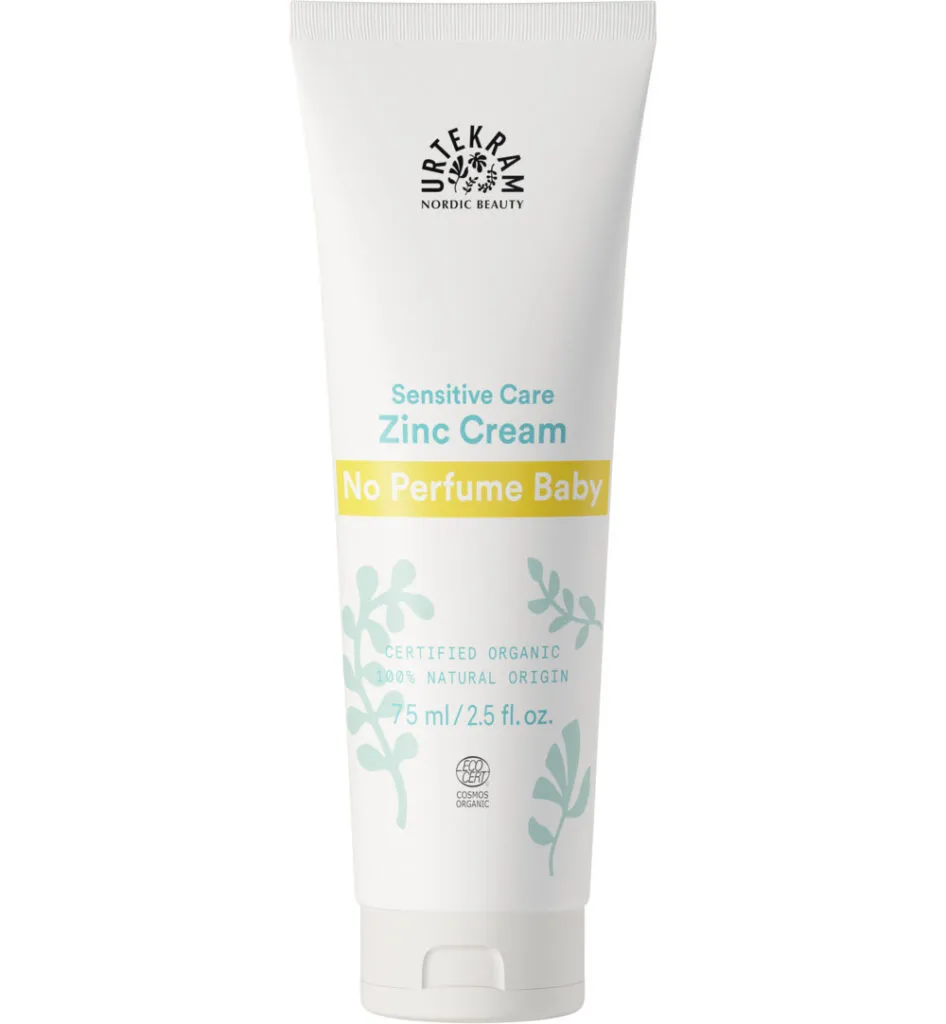 Urtekram Zinc cream baby (75 ml)